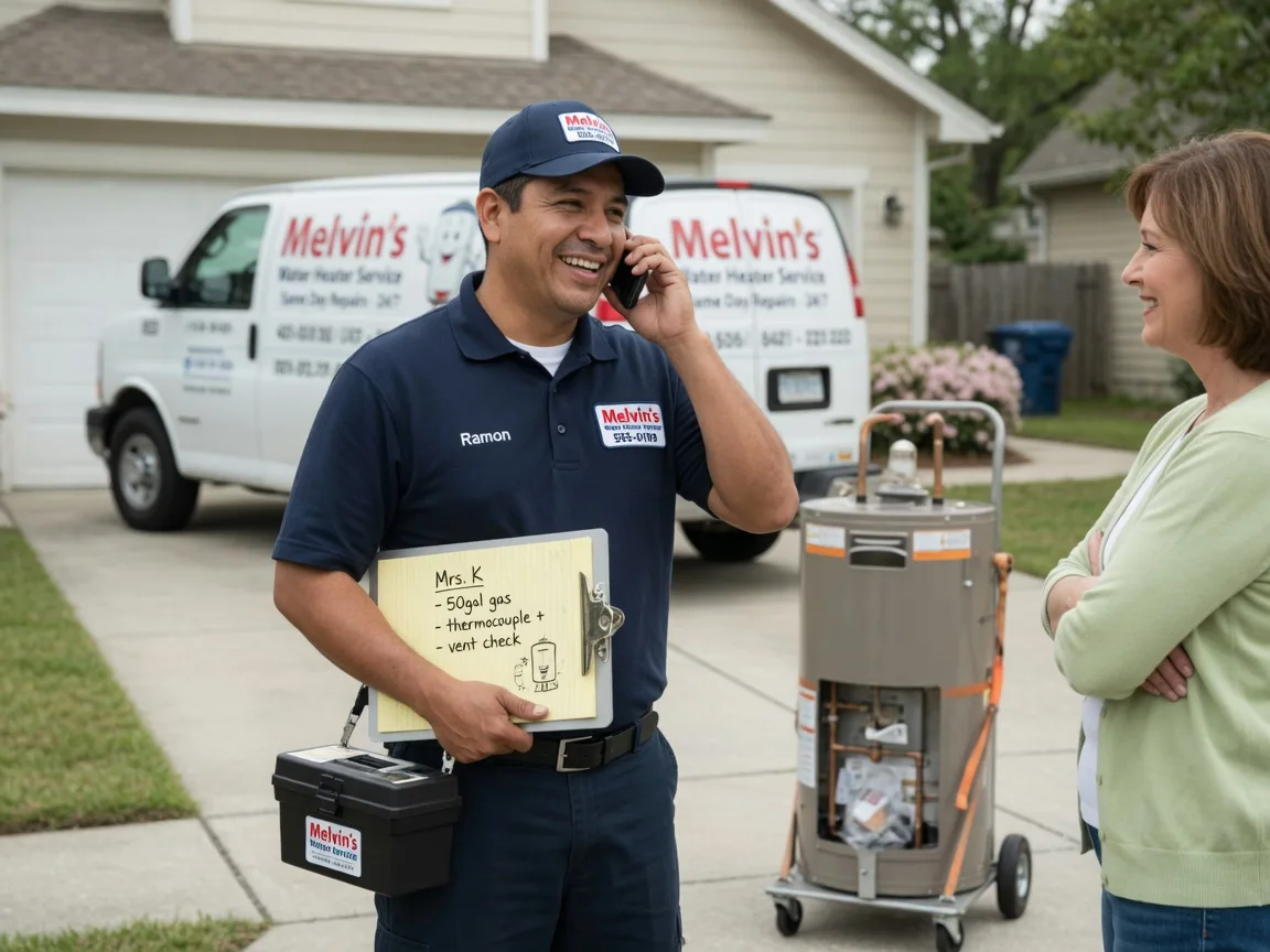 Water Heater Repair Blue, AZ FAQs